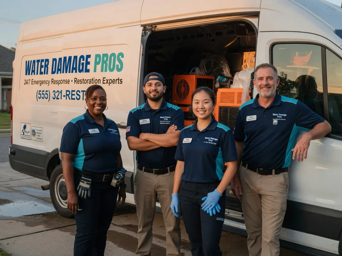 Water Damage Restoration company in Spiro, OK