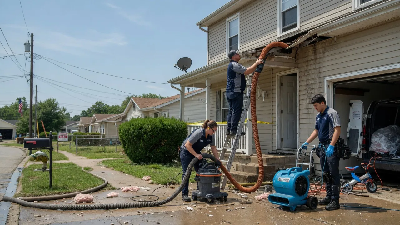 Water Damage Restoration in Spiro, OK near me